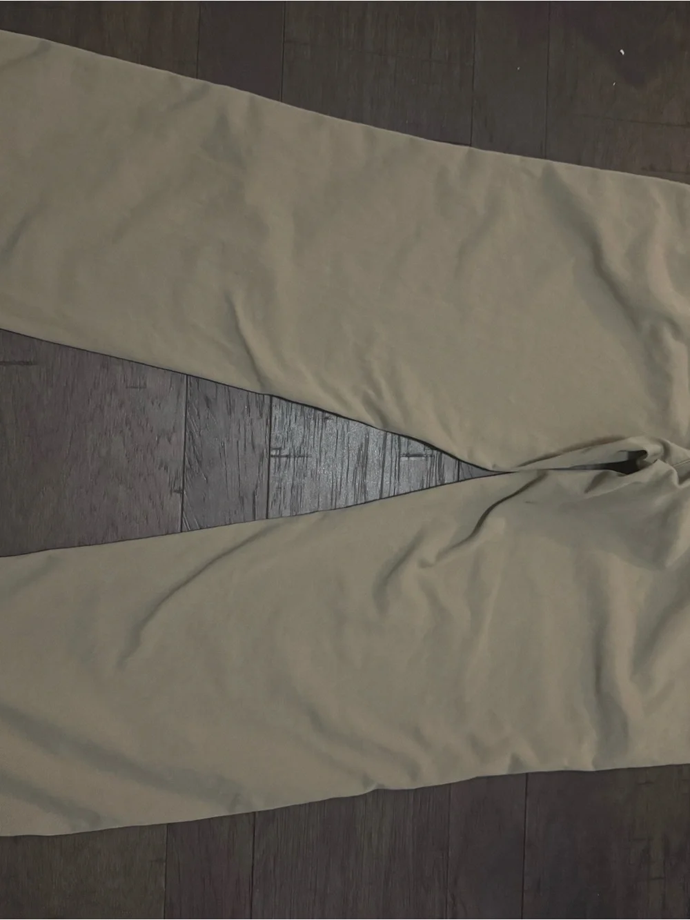Vintage Ralph Lauren Men's Light Khaki Pleated Chino Pants 38/36 Made in USA